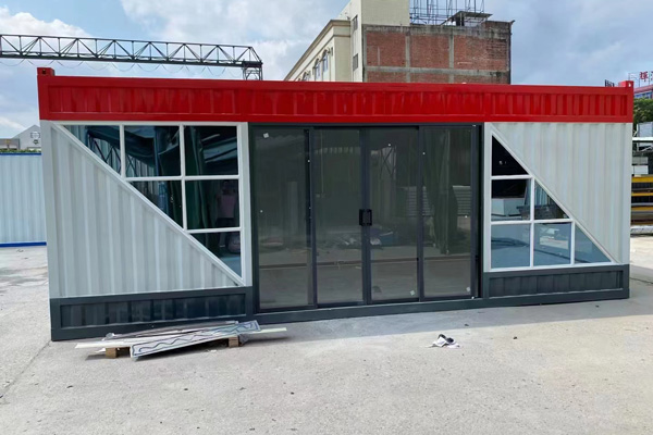 彩钢板门店
