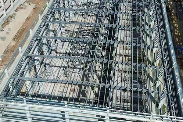 呼和浩特钢结构建筑搭建